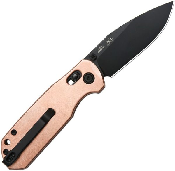 CJRB Maximal Crossbar Lock Copper Handle