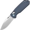 CJRB Maximal Crossbar Lock Blue Folding Knife AR-SFII Steel