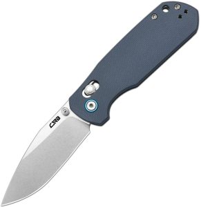 CJRB Maximal Crossbar Lock Blue Folding Knife AR-SFII Steel
