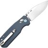 CJRB Maximal Crossbar Lock Blue Folding Knife AR-SFII Steel