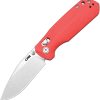 CJRB Maximal Crossbar Lock Red G10 Folding Knife 3" AR-RPM9