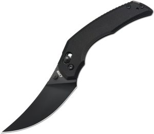 CJRB Nanner Crossbar Lock Folding Knife Black G10 3.25"