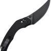 CJRB Nanner Crossbar Lock Folding Knife Black G10 3.25"