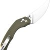 CJRB Nanner Crossbar Lock Green G10 Folding Knife AR-RPM9