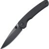 CJRB Kain Linerlock Black G10 Folding Knife 3" AR-RPM9