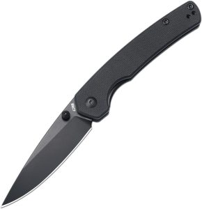 CJRB Kain Linerlock Black G10 Folding Knife 3" AR-RPM9