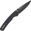 CJRB Kain Linerlock Black G10 Folding Knife 3" AR-RPM9