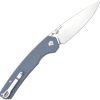CJRB Kain Linerlock Folding Knife 3" AR-RPM9 Gray G10