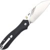 CJRB Fugly Linerlock Black G10 Folding Knife AR-RPM9