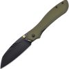CJRB Fugly Linerlock Green G10 Folding Knife AR-RPM9