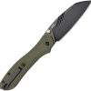 CJRB Fugly Linerlock Green G10 Folding Knife AR-RPM9