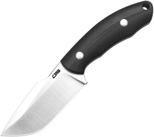 CJRB Mutt Fixed Blade Black G10 AR-RPM9 Stainless Steel