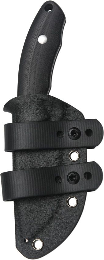 CJRB Mutt Fixed Blade Black G10 AR-RPM9 Stainless Steel