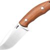 CJRB Mutt Fixed Blade Knife AR-RPM9 Steel Brown Wood Handle
