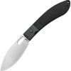 CJRB Sasaya Button Lock Folding Knife Black G10 AR-RPM9