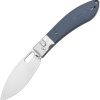 CJRB Sasaya Button Lock Folding Knife Gray G10 AR-RPM9