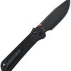 CJRB Bolt Recoil Lock V2 Black Folding Knife AR-RPM9 Steel