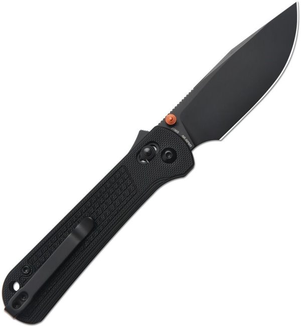 CJRB Bolt Recoil Lock V2 Black Folding Knife AR-RPM9 Steel