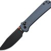 CJRB Bolt Recoil Lock V2 Blue Folding Knife AR-RPM9 Steel