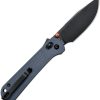 CJRB Bolt Recoil Lock V2 Blue Folding Knife AR-RPM9 Steel