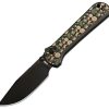 CJRB Bolt Recoil Lock Black Folding Knife AR-RPM9 G10