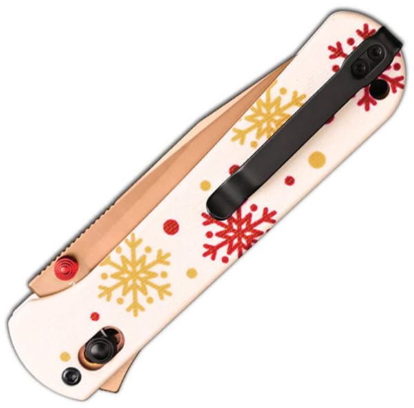 CJRB Bolt Recoil Lock Folding Knife White G10 3.25" AR-RPM9