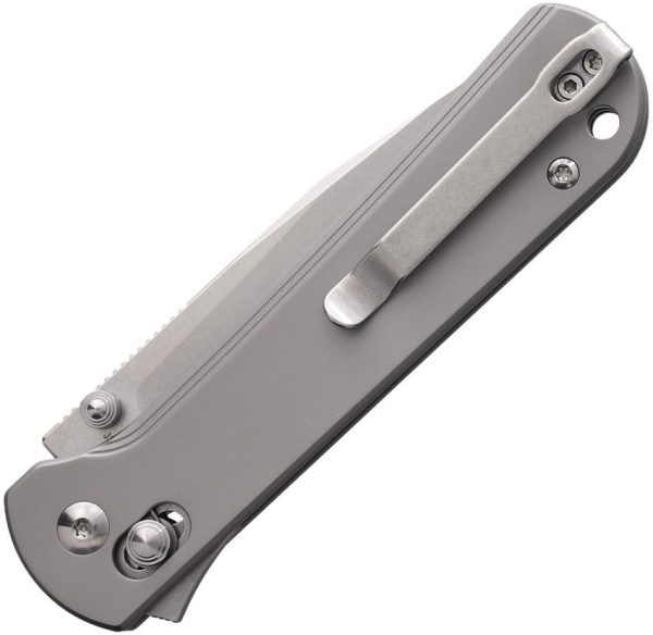 CJRB Bolt Recoil Lock Ti Folding Knife AR-RPM9 Stonewash Titanium