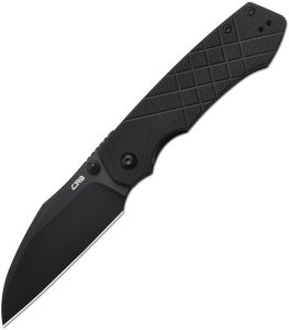 CJRB Kestrel Linerlock Black Folding Knife AR-RPM9 Wharncliffe