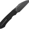 CJRB Kestrel Linerlock Black Folding Knife AR-RPM9 Wharncliffe