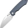 CJRB Kestrel Linerlock Blue G10 Folding Knife AR-RPM9