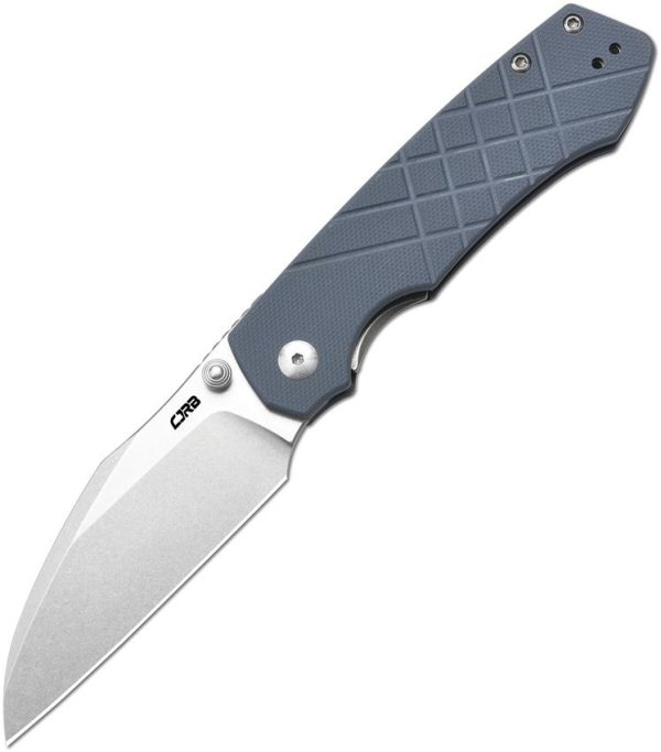 CJRB Kestrel Linerlock Blue G10 Folding Knife AR-RPM9