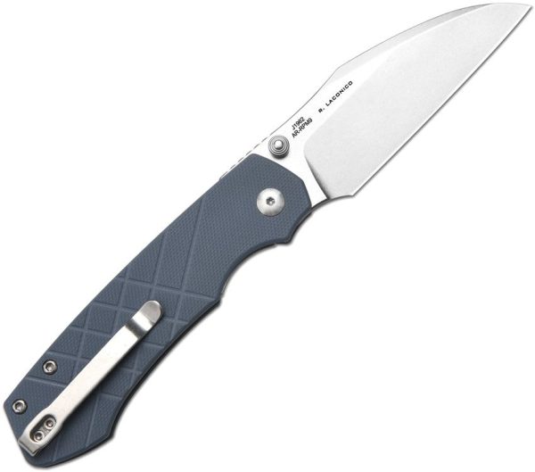 CJRB Kestrel Linerlock Blue G10 Folding Knife AR-RPM9