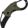 CJRB Anansi Linerlock Folding Knife Green G10 AR-RPM9