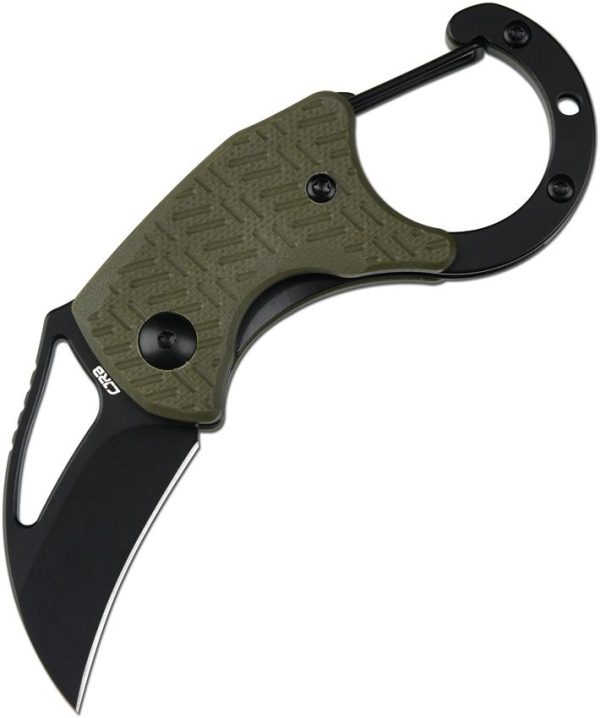 CJRB Anansi Linerlock Folding Knife Green G10 AR-RPM9