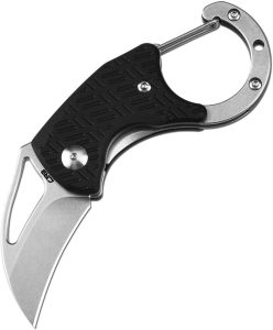 CJRB Anansi Linerlock Folding Knife Black G10 AR-RPM9