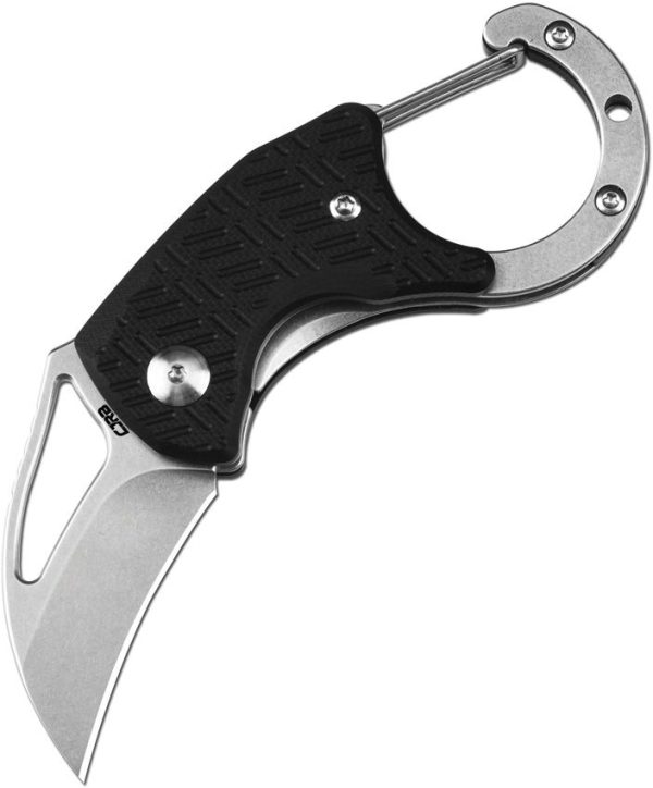 CJRB Anansi Linerlock Folding Knife Black G10 AR-RPM9