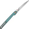 CJRB Lanky Linerlock Blue 3.5" AR-RPM9 Folding Knife
