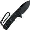 CJRB Tundra Linerlock Black D2 Steel Folding Knife