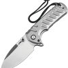 CJRB Tundra S35VN Titanium Folding Knife EDC