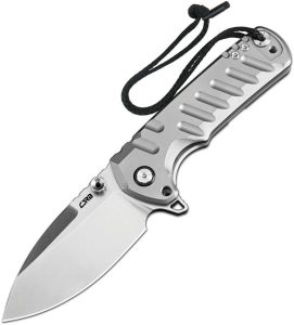 CJRB Tundra S35VN Titanium Folding Knife EDC