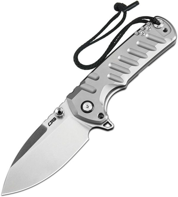 CJRB Tundra S35VN Titanium Folding Knife EDC