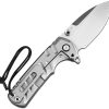 CJRB Tundra S35VN Titanium Folding Knife EDC