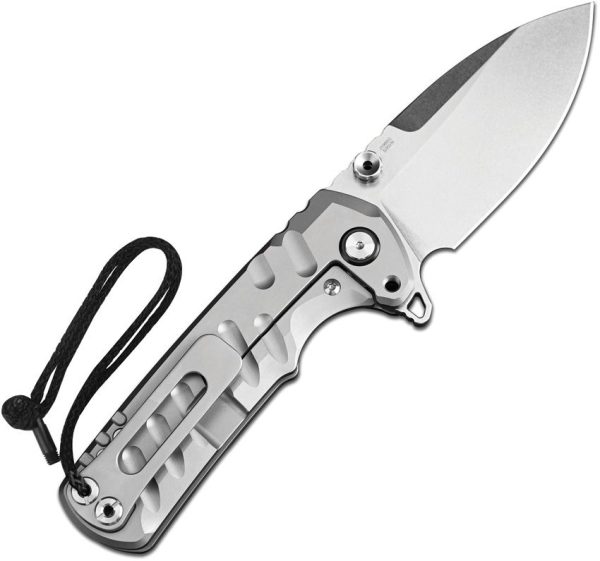CJRB Tundra S35VN Titanium Folding Knife EDC