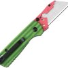 CJRB Boxer Button Lock Melon G10 Folding Knife 2.38" 2Cr13
