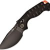 CJRB Doubletap D2 G12 Folding Knife EDC Blade