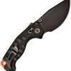 CJRB Doubletap D2 G12 Folding Knife EDC Blade