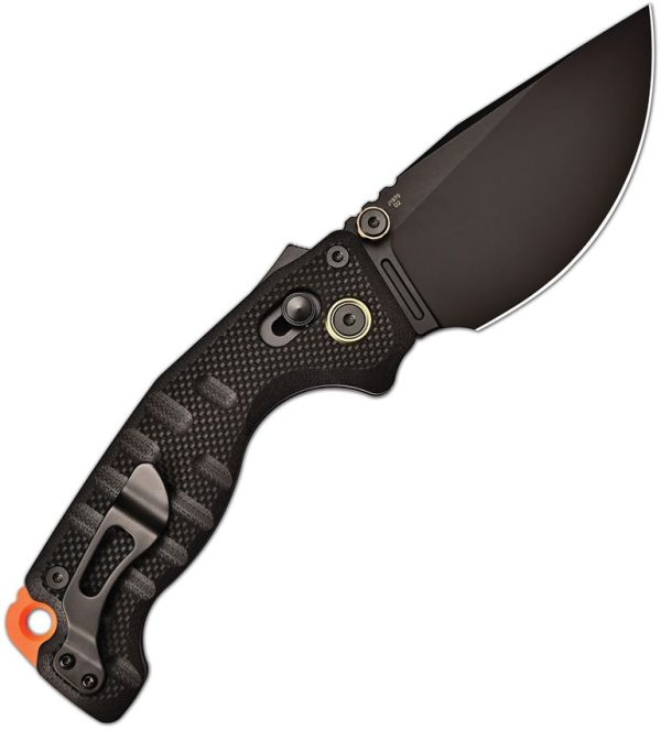 CJRB Doubletap D2 G12 Folding Knife EDC Blade