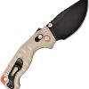 CJRB Doubletap D2 Folding Knife EDC G11 Pocket Clip