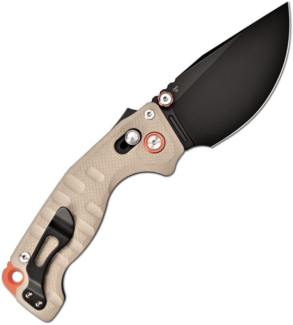 CJRB Doubletap D2 Folding Knife EDC G11 Pocket Clip