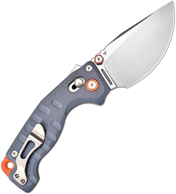 CJRB Doubletap D2 G10 Folding Knife EDC Pocket Clip